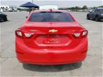 2017 Chevrolet Cruze Lt Red vin: 1G1BE5SM8H7179004