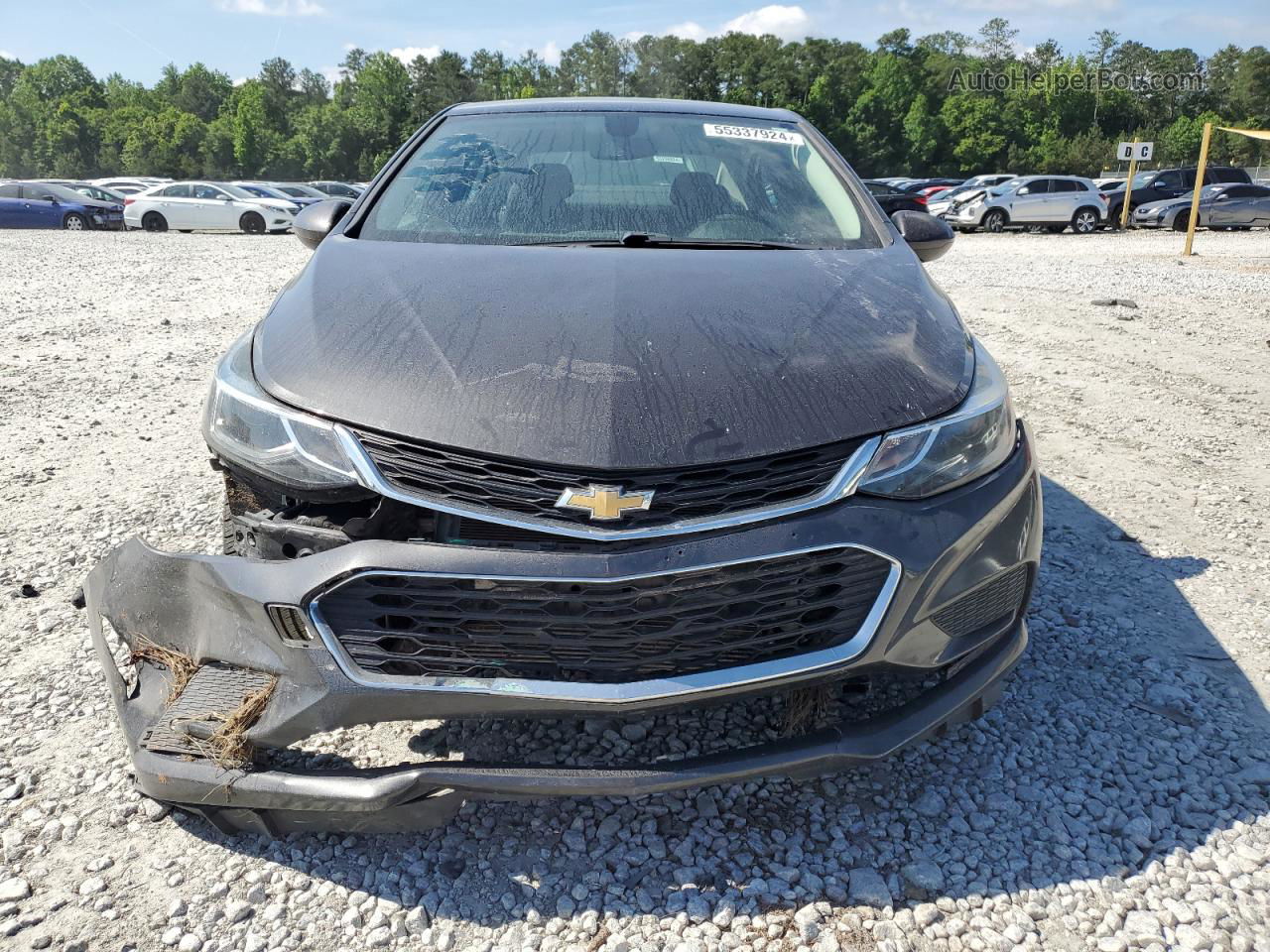 2017 Chevrolet Cruze Lt Black vin: 1G1BE5SM8H7191623