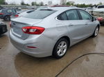 2017 Chevrolet Cruze Lt Silver vin: 1G1BE5SM8H7195798