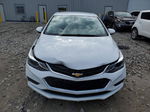 2017 Chevrolet Cruze Lt White vin: 1G1BE5SM8H7212261