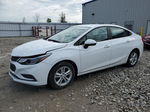 2017 Chevrolet Cruze Lt White vin: 1G1BE5SM8H7212261