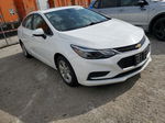 2017 Chevrolet Cruze Lt Белый vin: 1G1BE5SM8H7215001