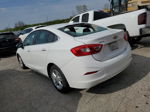 2017 Chevrolet Cruze Lt White vin: 1G1BE5SM8H7215001