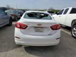 2017 Chevrolet Cruze Lt White vin: 1G1BE5SM8H7215001