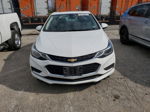 2017 Chevrolet Cruze Lt Белый vin: 1G1BE5SM8H7215001