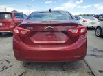 2017 Chevrolet Cruze Lt Red vin: 1G1BE5SM8H7219159