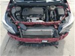 2017 Chevrolet Cruze Lt Red vin: 1G1BE5SM8H7219159