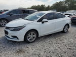 2017 Chevrolet Cruze Lt White vin: 1G1BE5SM8H7228346