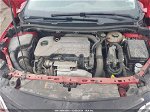 2017 Chevrolet Cruze Lt Auto Red vin: 1G1BE5SM8H7233496