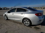 2017 Chevrolet Cruze Lt Silver vin: 1G1BE5SM8H7235930