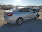 2017 Chevrolet Cruze Lt Silver vin: 1G1BE5SM8H7235930