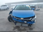 2017 Chevrolet Cruze Lt Auto Blue vin: 1G1BE5SM8H7244577