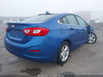 2017 Chevrolet Cruze Lt Auto Синий vin: 1G1BE5SM8H7244577