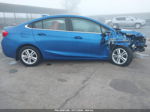 2017 Chevrolet Cruze Lt Auto Синий vin: 1G1BE5SM8H7244577