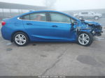 2017 Chevrolet Cruze Lt Auto Blue vin: 1G1BE5SM8H7244577