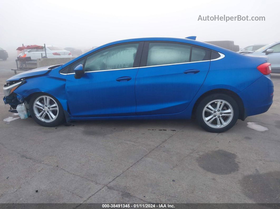 2017 Chevrolet Cruze Lt Auto Синий vin: 1G1BE5SM8H7244577