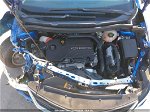 2017 Chevrolet Cruze Lt Auto Blue vin: 1G1BE5SM8H7244577