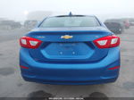 2017 Chevrolet Cruze Lt Auto Синий vin: 1G1BE5SM8H7244577