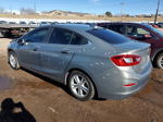 2017 Chevrolet Cruze Lt Charcoal vin: 1G1BE5SM8H7254638