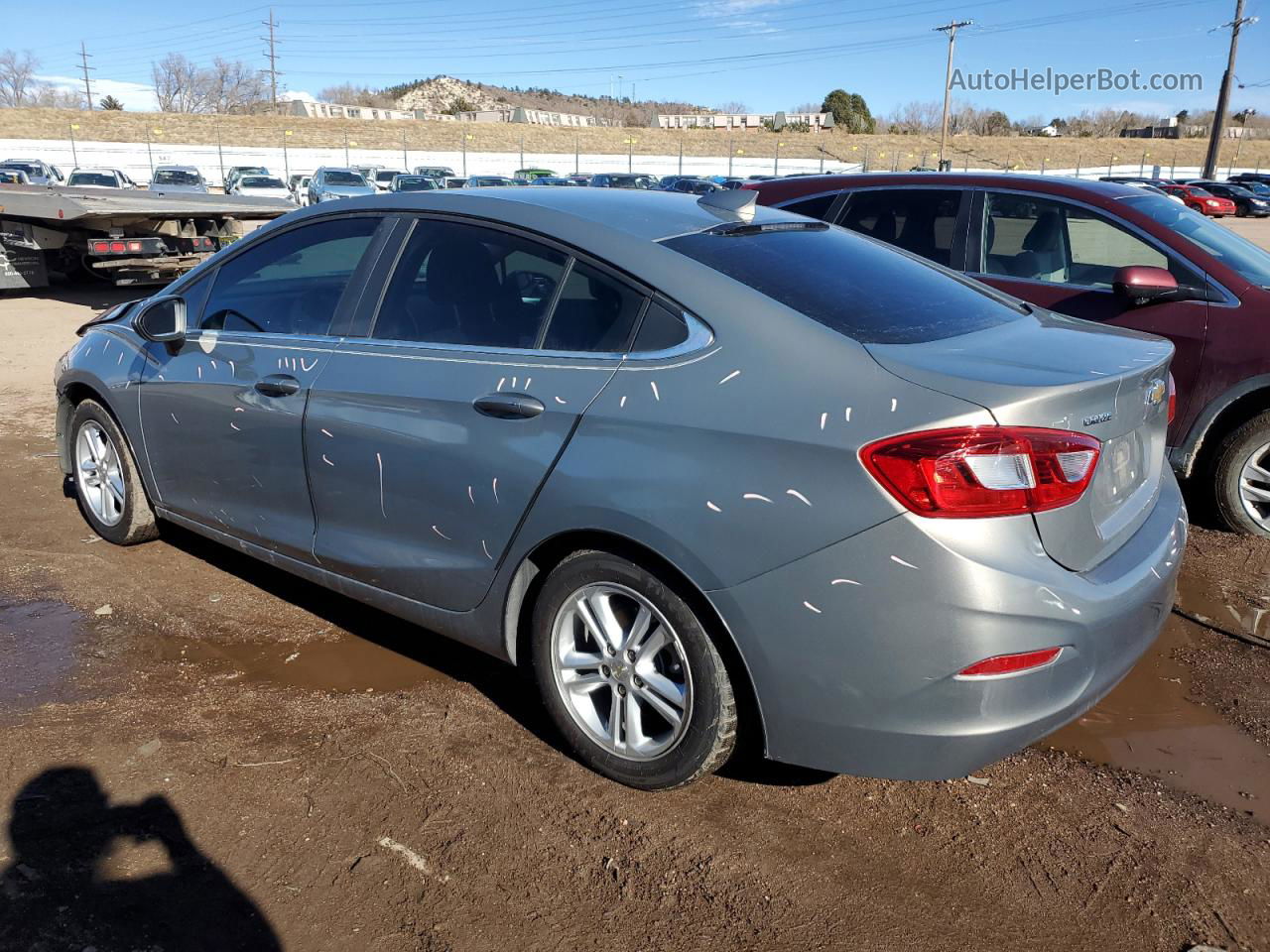 2017 Chevrolet Cruze Lt Charcoal vin: 1G1BE5SM8H7254638