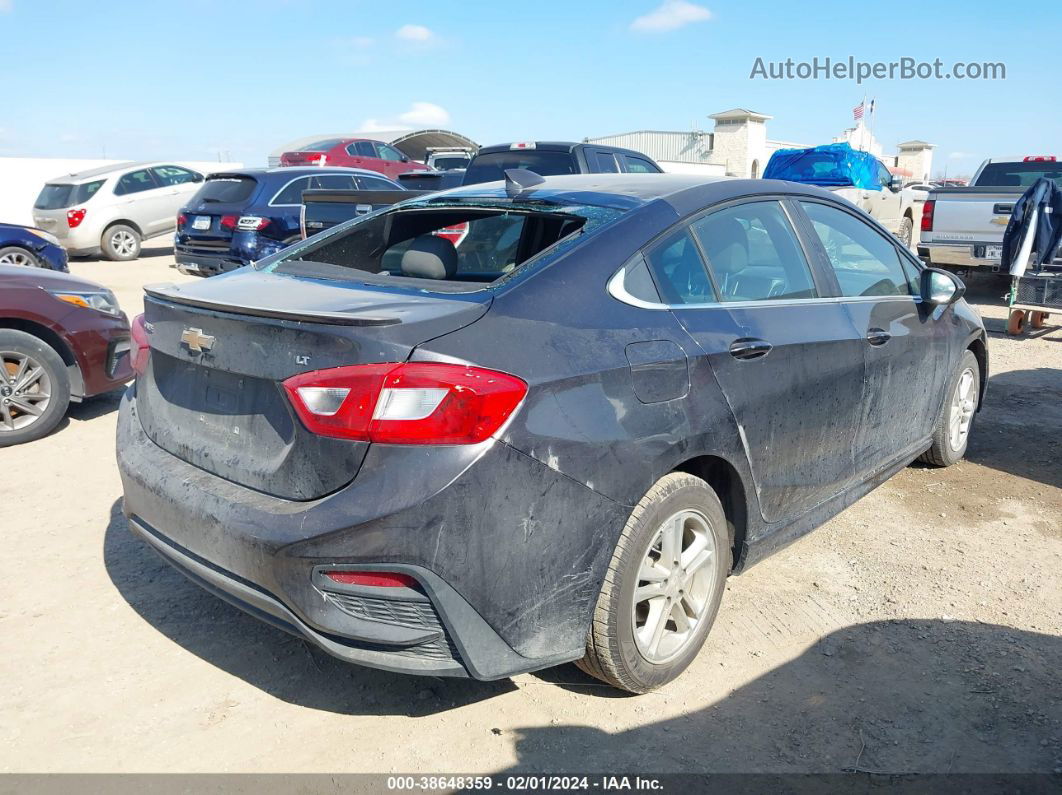 2017 Chevrolet Cruze Lt Auto Gray vin: 1G1BE5SM8H7260004