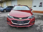 2017 Chevrolet Cruze Lt Burgundy vin: 1G1BE5SM8H7262061