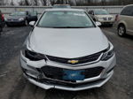 2017 Chevrolet Cruze Lt Серебряный vin: 1G1BE5SM8H7264182