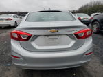 2017 Chevrolet Cruze Lt Silver vin: 1G1BE5SM8H7264182