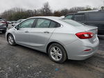 2017 Chevrolet Cruze Lt Серебряный vin: 1G1BE5SM8H7264182