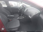 2018 Chevrolet Cruze Lt Auto Red vin: 1G1BE5SM8J7109525