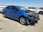 2018 Chevrolet Cruze Lt Blue vin: 1G1BE5SM8J7122162