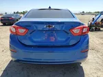 2018 Chevrolet Cruze Lt Blue vin: 1G1BE5SM8J7122162