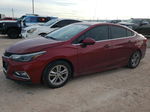 2018 Chevrolet Cruze Lt Красный vin: 1G1BE5SM8J7135171