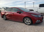 2018 Chevrolet Cruze Lt Red vin: 1G1BE5SM8J7135171