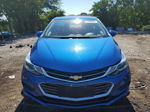 2018 Chevrolet Cruze Lt Blue vin: 1G1BE5SM8J7146056