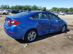 2018 Chevrolet Cruze Lt Blue vin: 1G1BE5SM8J7146056