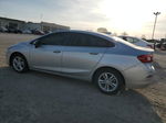 2018 Chevrolet Cruze Lt Silver vin: 1G1BE5SM8J7184483