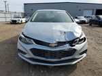 2018 Chevrolet Cruze Lt Серебряный vin: 1G1BE5SM8J7194799