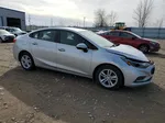 2018 Chevrolet Cruze Lt Серебряный vin: 1G1BE5SM8J7194799