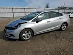 2018 Chevrolet Cruze Lt Silver vin: 1G1BE5SM8J7194799