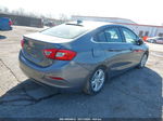 2018 Chevrolet Cruze Lt Auto Gray vin: 1G1BE5SM8J7198755