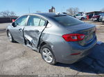 2018 Chevrolet Cruze Lt Auto Gray vin: 1G1BE5SM8J7198755