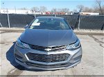 2018 Chevrolet Cruze Lt Auto Gray vin: 1G1BE5SM8J7198755