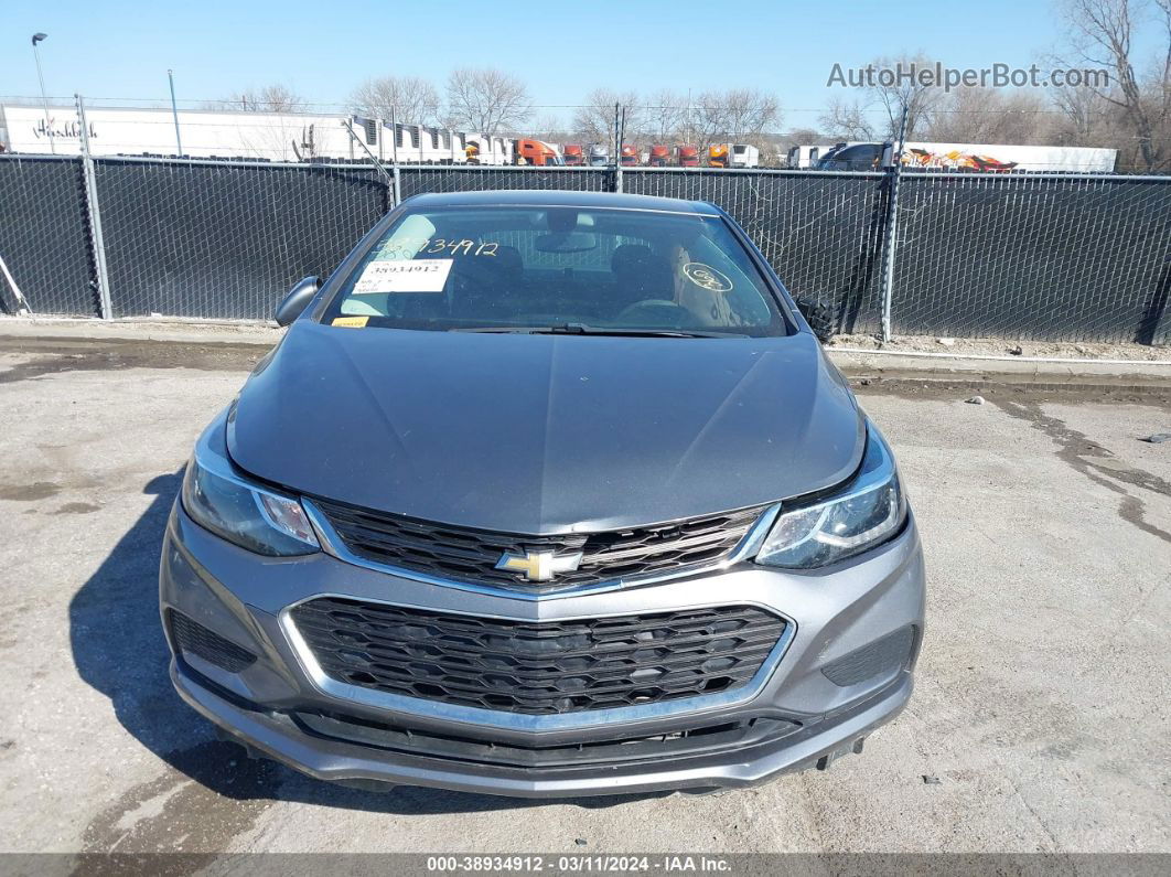 2018 Chevrolet Cruze Lt Auto Gray vin: 1G1BE5SM8J7198755