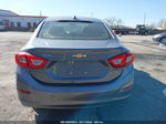 2018 Chevrolet Cruze Lt Auto Gray vin: 1G1BE5SM8J7198755