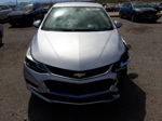 2018 Chevrolet Cruze Lt Silver vin: 1G1BE5SM8J7199761