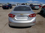 2018 Chevrolet Cruze Lt Silver vin: 1G1BE5SM8J7199761