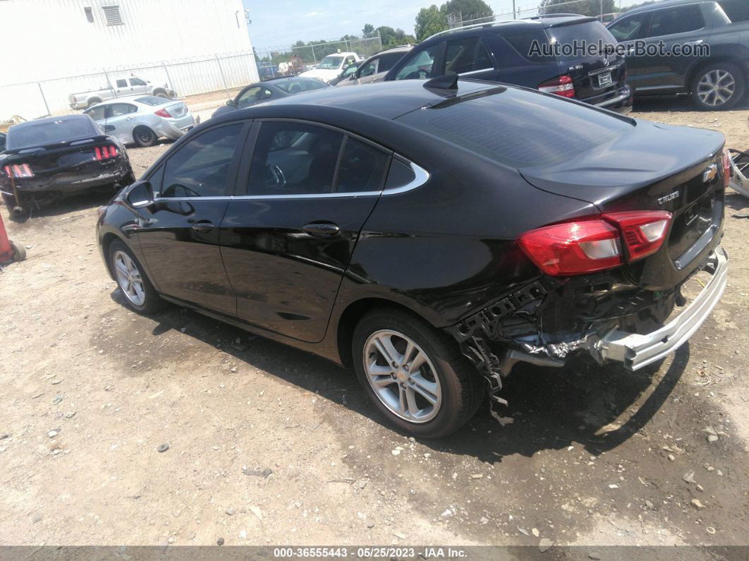 2018 Chevrolet Cruze Lt Black vin: 1G1BE5SM8J7224139