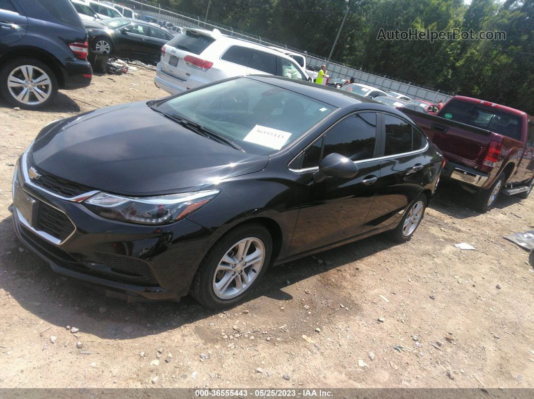 2018 Chevrolet Cruze Lt Black vin: 1G1BE5SM8J7224139