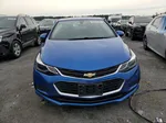 2018 Chevrolet Cruze Lt Blue vin: 1G1BE5SM8J7224495